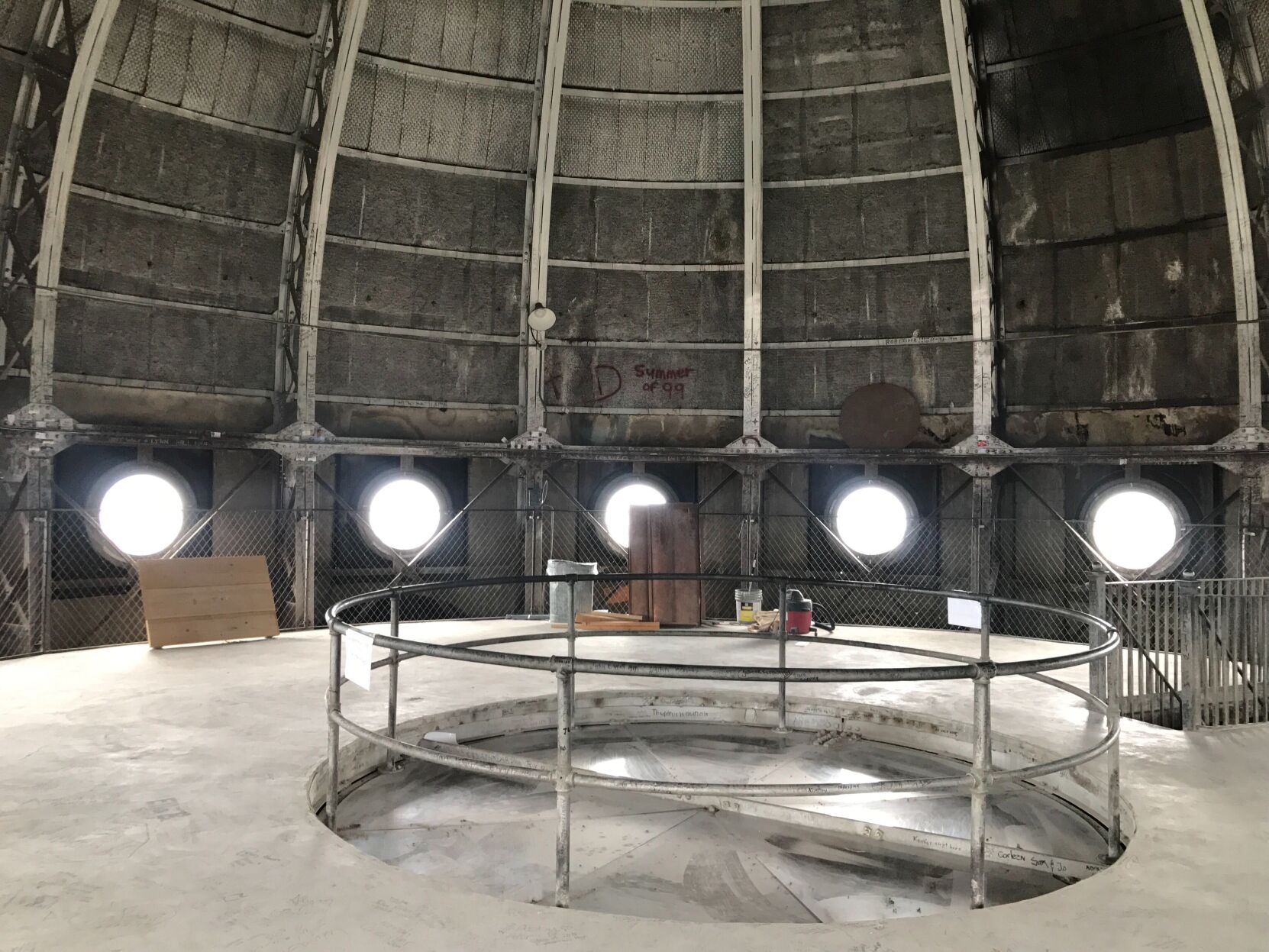 Montana State Capitol dome